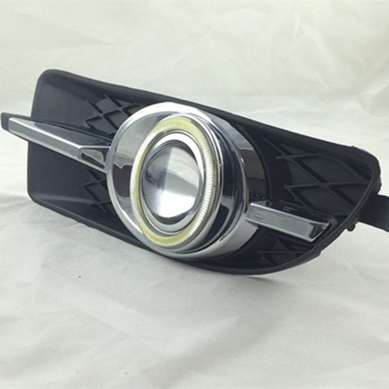2PCS White LED Daytime Running Light DRL Fog Lamp for Buick LaCrosse 20102013 eBay