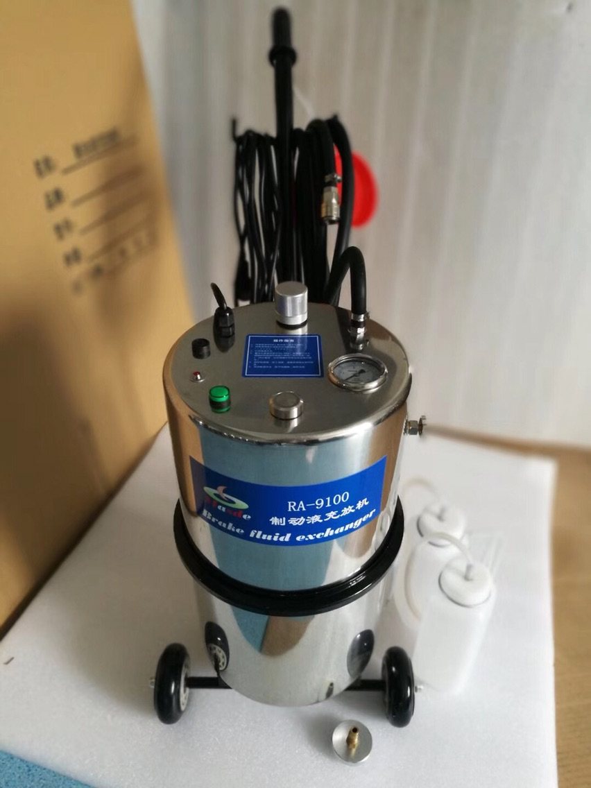 Macede RA - 9100 brake oil replacement mechanism hydraulic charger 220V electric pressure brake oil