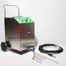 Car dry ice cleaning machine cylinder valve carbon deposits intake branch pipe engine compartment piston fuel engine new energy cleaning