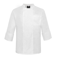 Чисто белая униформа шеф-повара