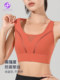 Sports Bra for Women, High-Intensity Shock-Proof and Anti-Sagging All-In-One Push-Up Running Fitness Vest Yoga Bra Top
