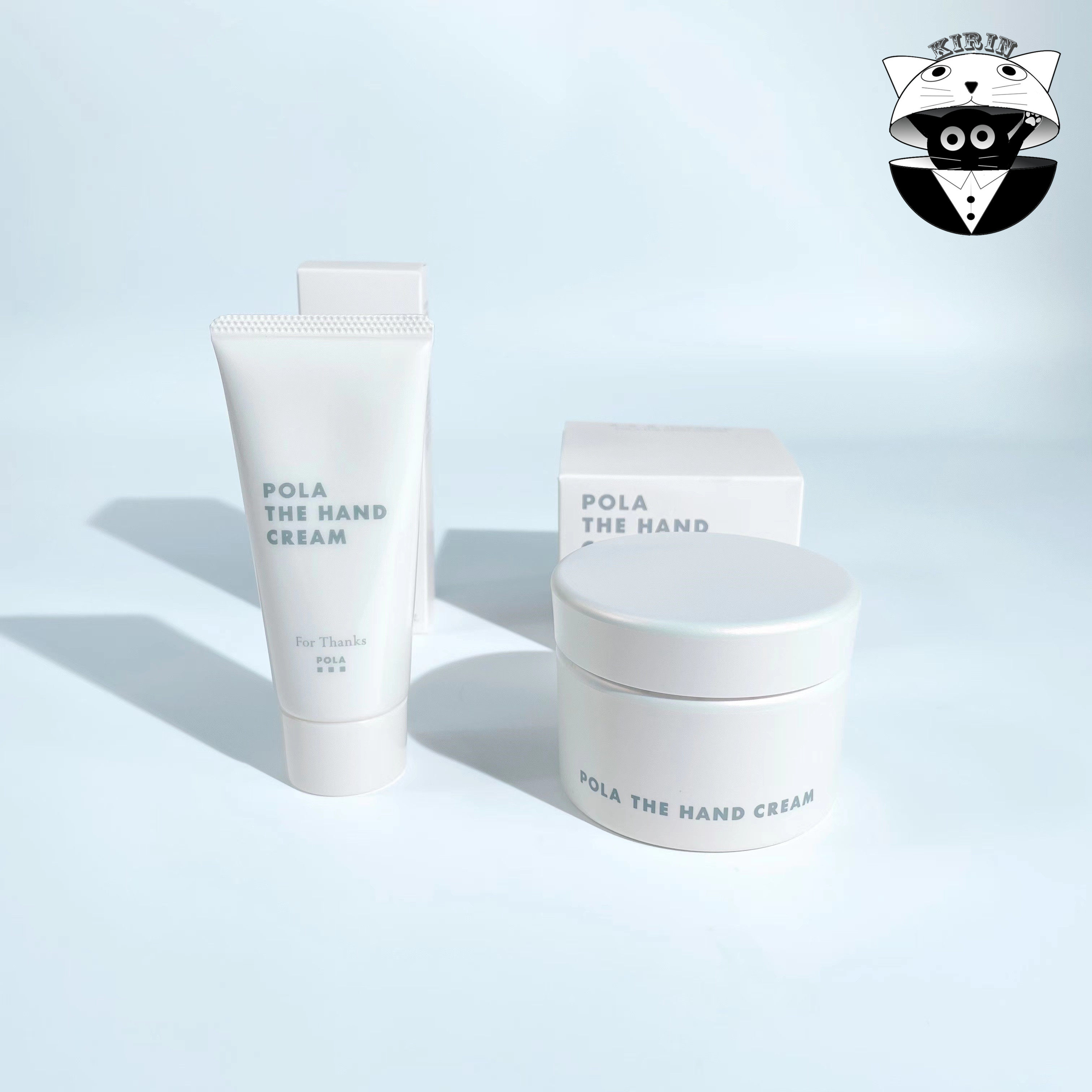 Japanese homegrown special cabinet POLA Poly ultra moisturizing not greasy moisturizing and nourishing anti-aging hand cream 100g