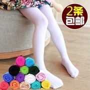 Bé lớn pp nữ 0 vớ bé 1 tuổi thậm chí pantyhose mùa hè mỏng trẻ em gái vui chơi mùa xuân pantyhose và mùa thu.