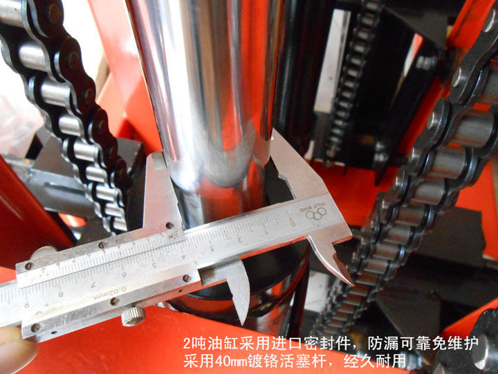 Manual hydraulic stacker accessories stacker forklift seal ring oil pump large piston small piston oil seal repair kit