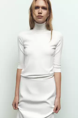 Zara, осенний трикотажный свитер, косплей