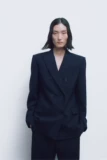 Zara, весенний лонгслив, пиджак классического кроя, косплей, тренд сезона, облегающий крой