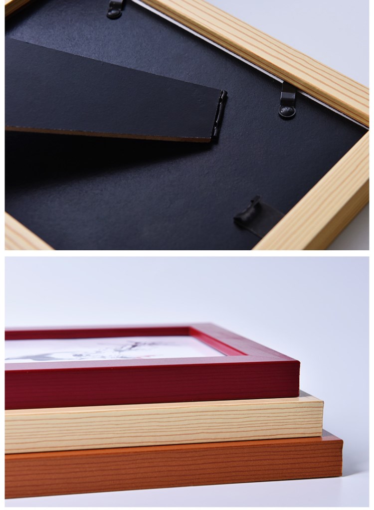 Album cá tính 7 inch đặt bàn treo tường một mảnh móc treo khung pha lớn khung ảnh khung hình 5 inch 6 inch 7 inch 8 inch - Kính kính râm