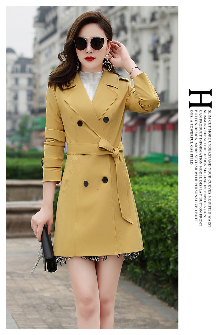 Trench pour femme en Polyester - Ref 3227698 Image 21