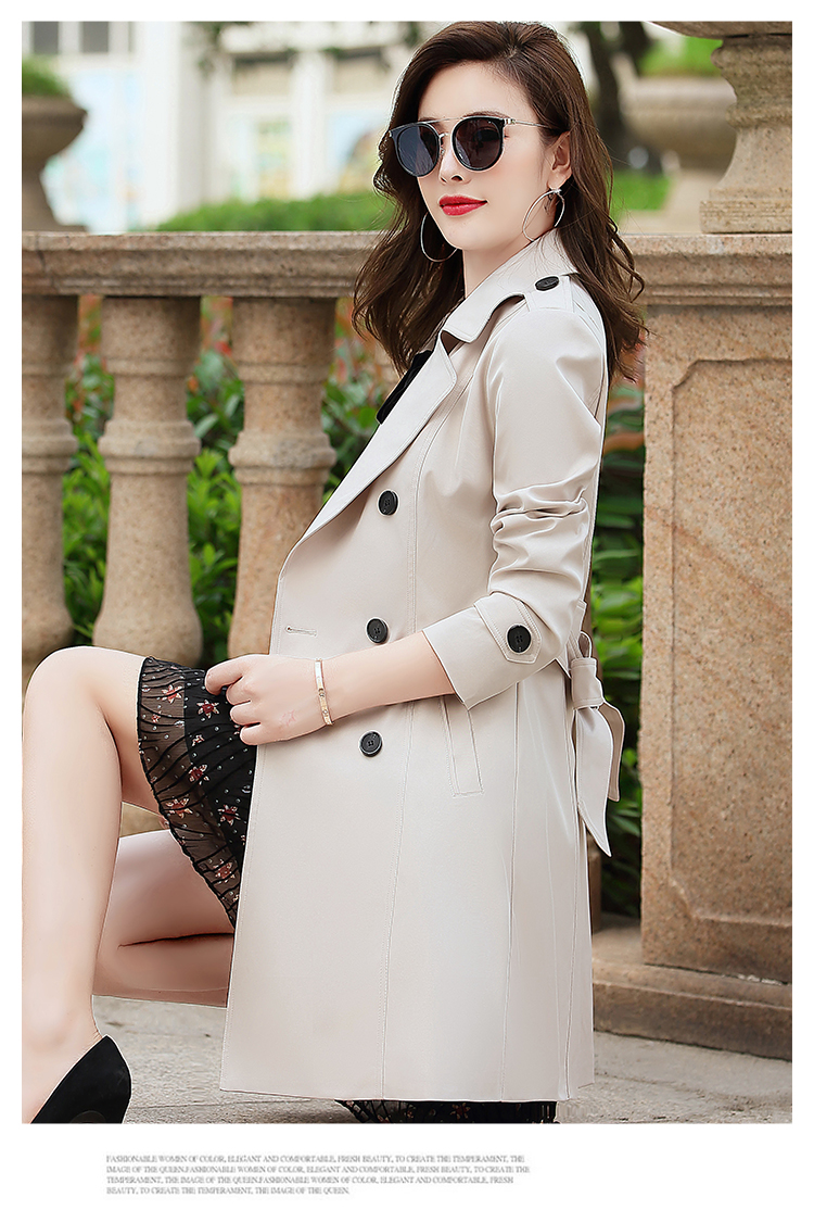 Trench pour femme en Polyester - Ref 3227698 Image 15