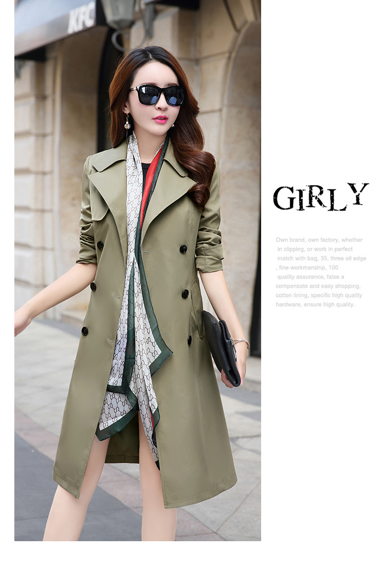 Trench pour femme en Polyester - Ref 3227202 Image 15