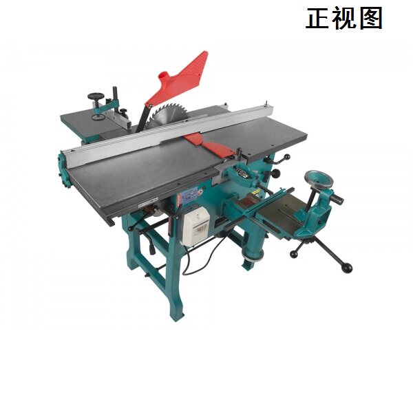 ten all-in-one multifunctional woodworking planing bed woodworking multipurpose machine tool pushing table sawing machine KM321 film introduction