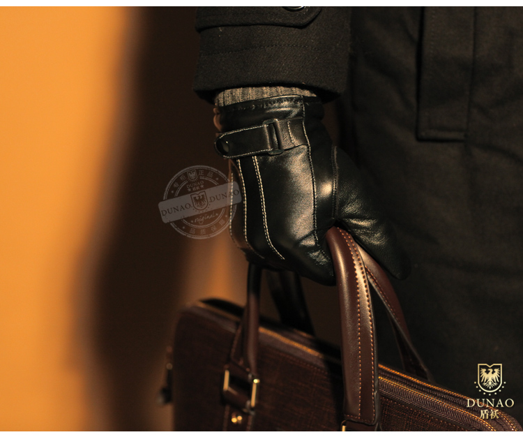 Gants pour homme en peau de mouton - Ref 2781240 Image 26