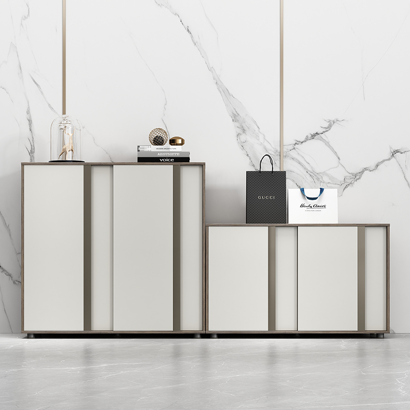 Short Cabinet Cabinet Wood Dossier Cabinet Office Stand Cabinet cabinet Cabinet Disposal Wall Cabinet Office Wooden Cabinet