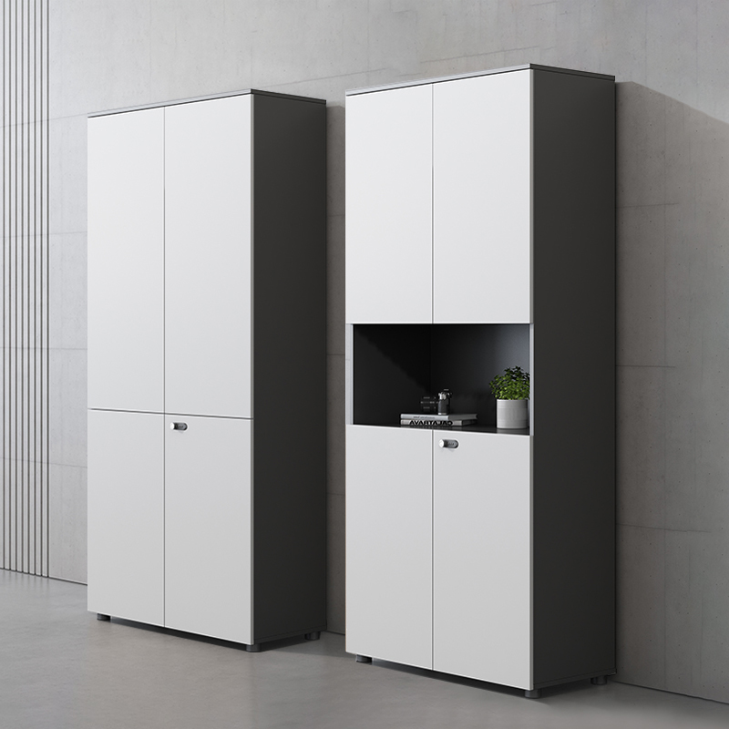 CABINET INFORMATION CABINET WOODEN BOSS BOOKCASE PLATE FILE CABINET OFFICE CABINET WITH CODE LOCK CONTAINING CABINET