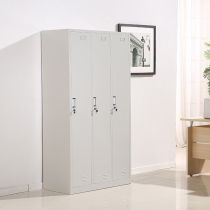 Shanghai Rongyou office furniture three-door Cabinet filing cabinet office cabinet iron cabinet locker locker wardrobe