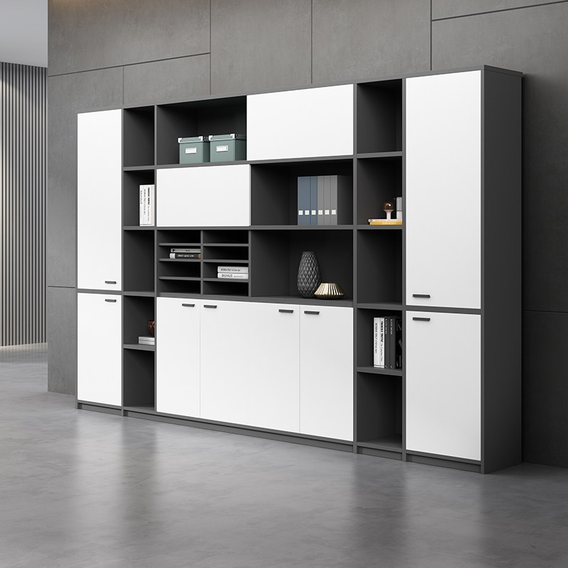 Cabinet locker Information cabinet Wooden File Cabinet Office Cabinet Containing Cabinet Office Furniture