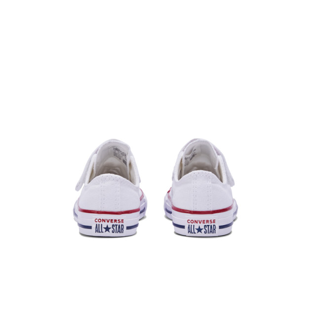 CONVERSE Converse ຢ່າງເປັນທາງການ AllStar1V classic women's Velcro low-top canvas shoes 372882C