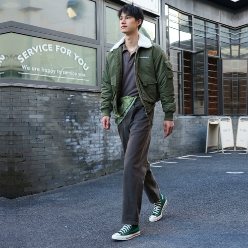 [Та же самая модель Wang Yuan] Converse Men and Women 1970 -х