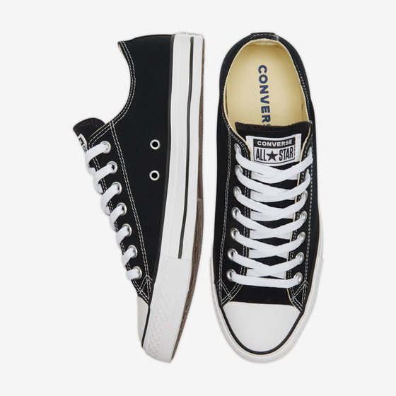 CONVERSE Converse official AllStar classic canvas men's and women's low-top casual sports shoes 101001