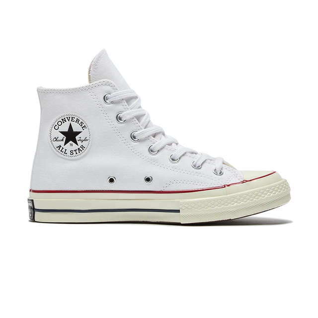 CONVERSE Converse official 1970S classic canvas men and women's shoes sports shoes white 162056C