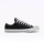 CONVERSE Converse official All Star классическая парусиновая мужская и женская повседневная спортивная обувь с низким вырезом, черная 101001 mini 2