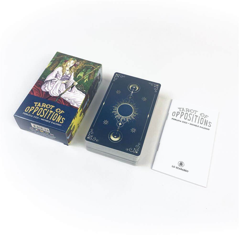 Tarot of Oppositions 对立塔罗英文卡牌游戏12*7cm