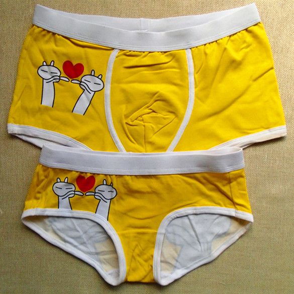 SpongeBob SquarePants Cotton Nam Boxer Quần Dễ Thương Cartoon Cặp Vợ Chồng Quần của Phụ Nữ Quần Tam Giác