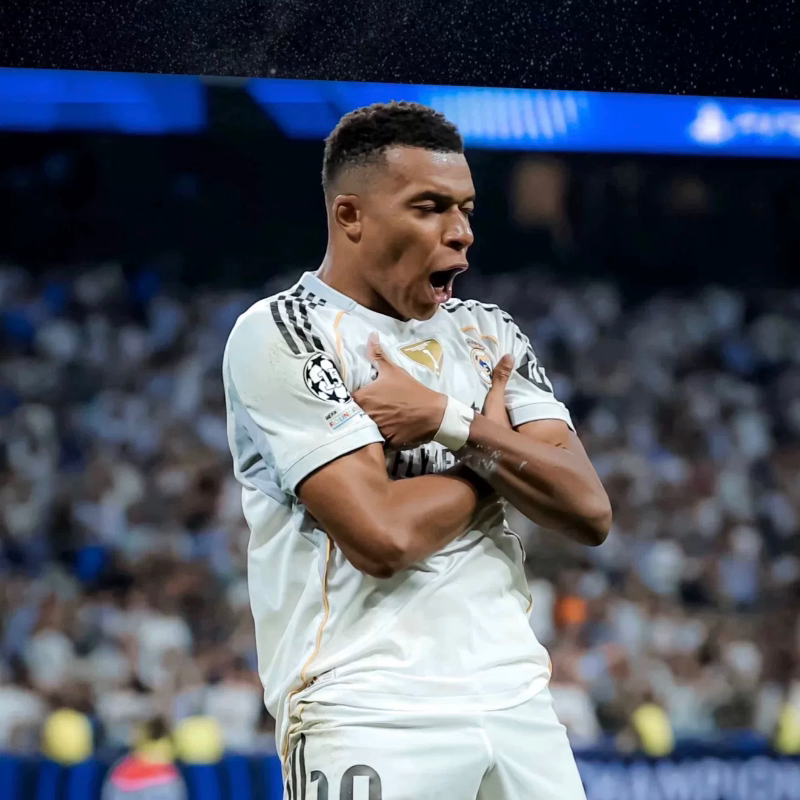 Real Madrid Jersey Champions League 25-26 Home Bellingham Football Uniform Modric Player Version Mbappe Real Madrid Jersey Champions League 25-26 Home Bellingham Football Uniform Modric Player Version Mbappe
