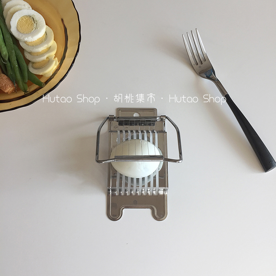 Japan imported ins fitness fat loss meal stainless steel fruit and vegetable slicer egg cutter gourmet production tool
