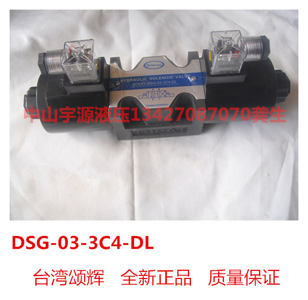 DSG-03-3C4-DL hydraulic solenoid valve DSG-03-3C4-LW AC220 AA0 DC24 Taiwan Somglow