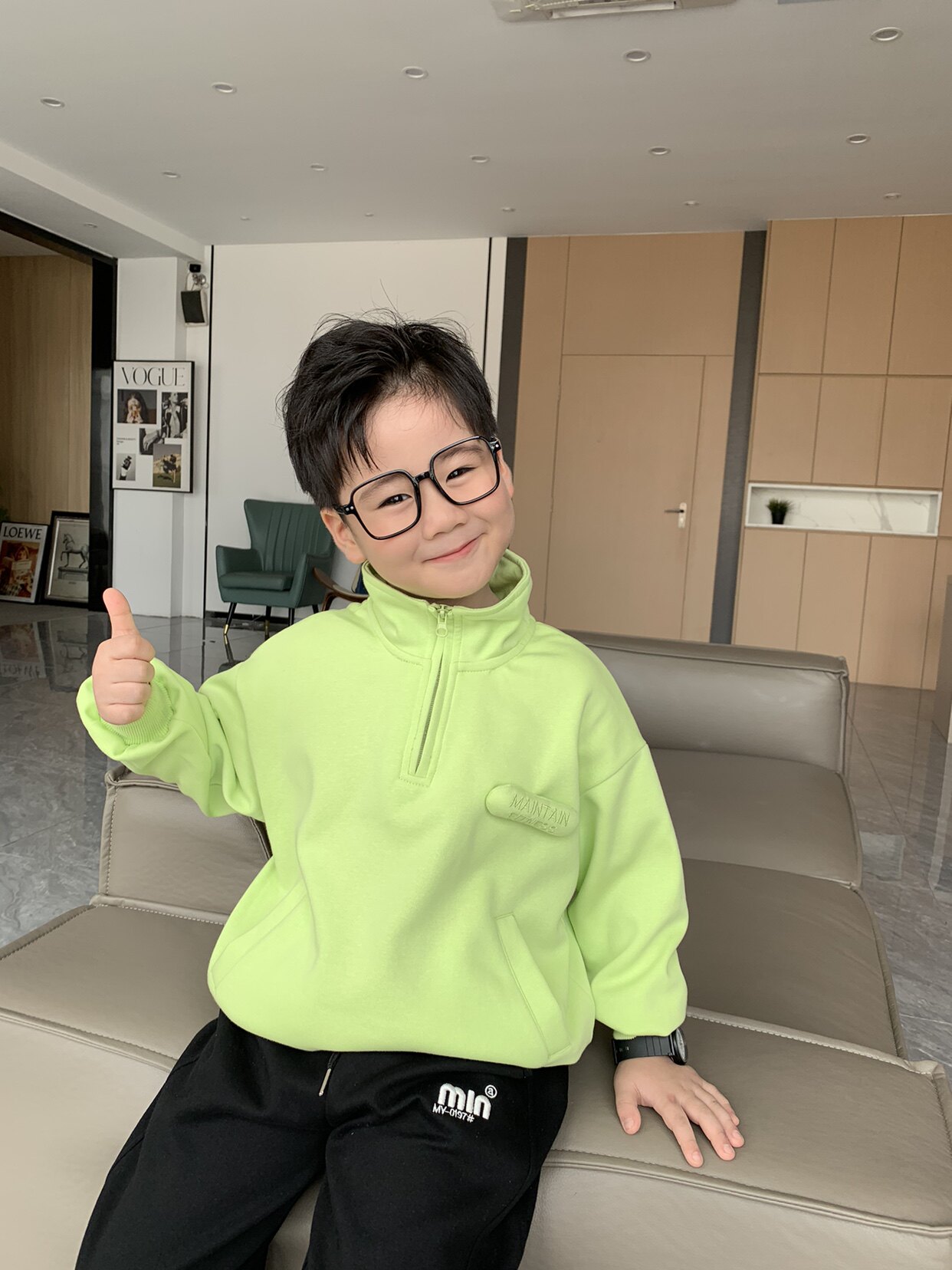 恩恩妈童装的LOGO