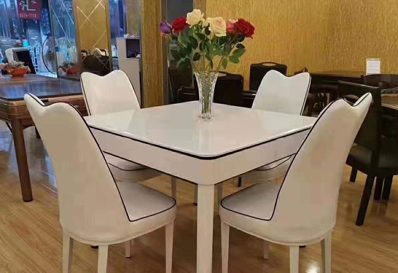 Exported to Singapore Sifang City rotor coaster automatic mahjong machine mahjong table 148 animal mahjong tiles