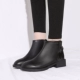 Thu đông Martin boots nữ phong cách Anh tất cả các trận đấu ngắn bốt bệt bệt mắt cá chân hàn quốc retro boots 2018 mới và trần trụi bốt - Kính khung