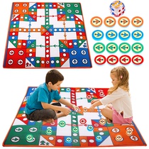 Parent-child game flying chess children's game mat flying chess carpet climbing mat sports mat table top