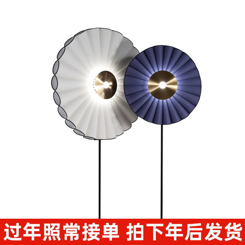 Post-modern living room study bedroom bedside floor lamp Nordic minimalist showroom hotel model room designer floor lamp