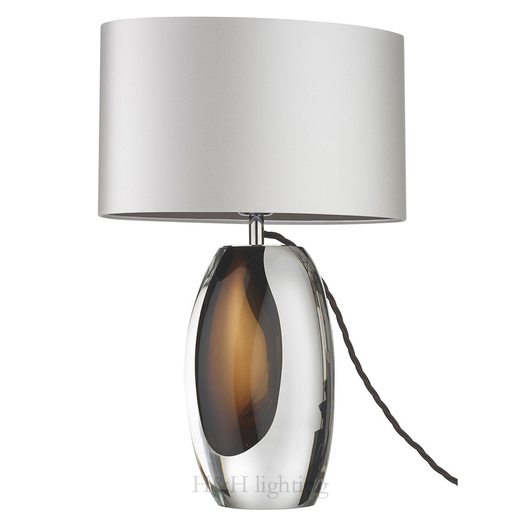 Modern minimalist New products Design glazed table lamps Luxury Villa-style Clubhouse Hotel headboard High-end Table Lights