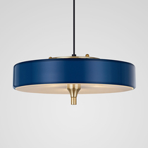 Brief Modern Blue White Black Restaurant Chandelier Bedroom sample room Extravagant Art Xuanguan Coffee House Chandelier