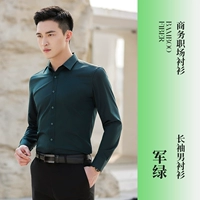 Лонгслив, зеленая рубашка