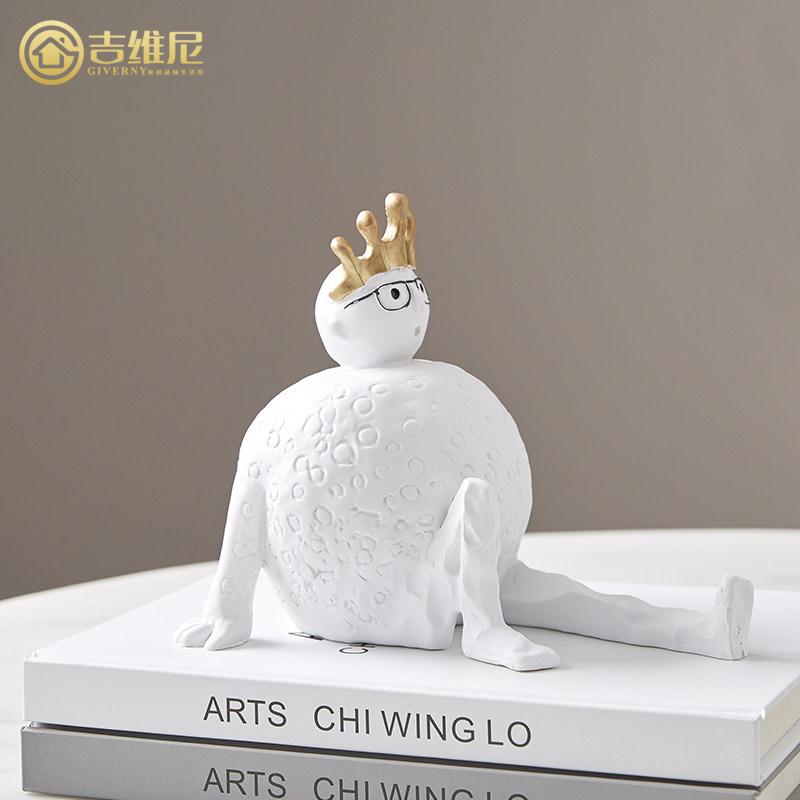 Cute desktop swing pieces Ins home Accessories Living Room Genguan Brief Modern Light Lavish High-end TV Cabinet Wine Cabinet