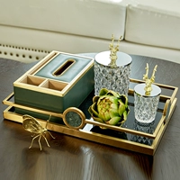 Аксессуар, система хранения, комплект, салфетки, легкий роскошный стиль, в американском стиле