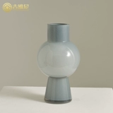 Ретро стеклянная ваза украшения гостиная цветочные композиции Ins Feng Shui и высококачественное чувство цветов и зеленых растений Моделирование легкие роскошные высокие высокие кладки