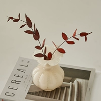 Французские средневековые стеклянные вазы, цветочные композиции для гостиной, элитная светлая роскошь, элитные цветы, сухоцветы, гидропонное творчество.