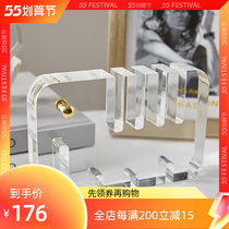Minimalist Modern Acrylic Transparent Animal Styling Pendulum-Like Room Genguan Indoor Creative Artist Fashion House Accessories