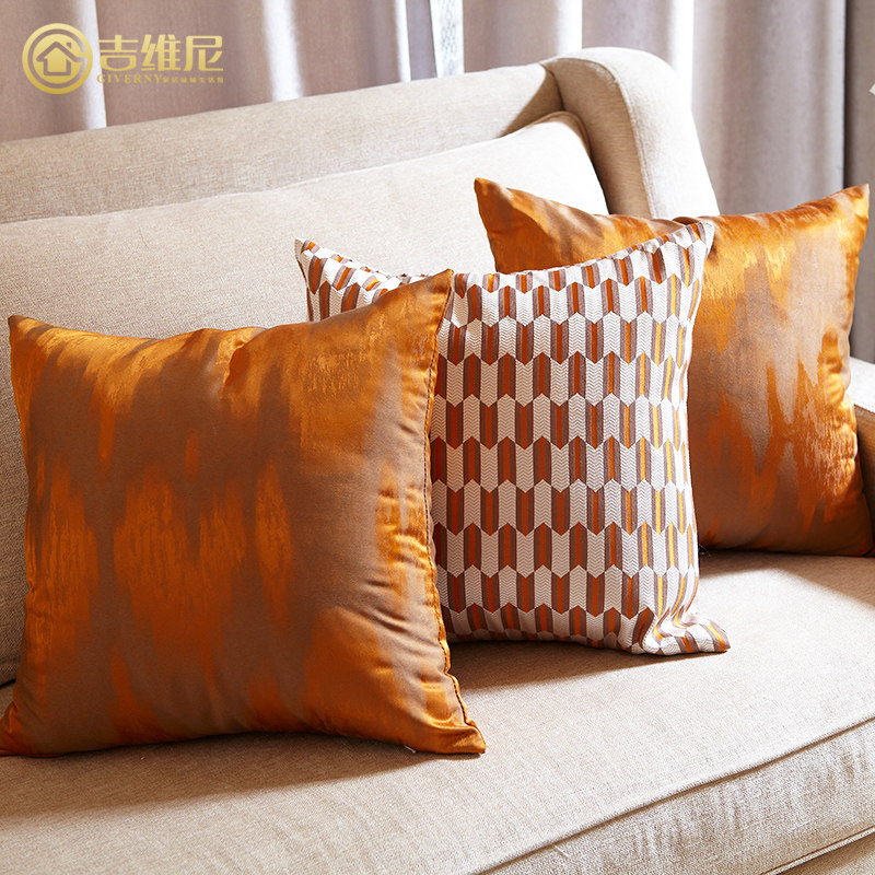 Eurostyle American neoclassical minimalist light and luxurious modern-like home decoration sofa floating window living-room cushions for holding pillows