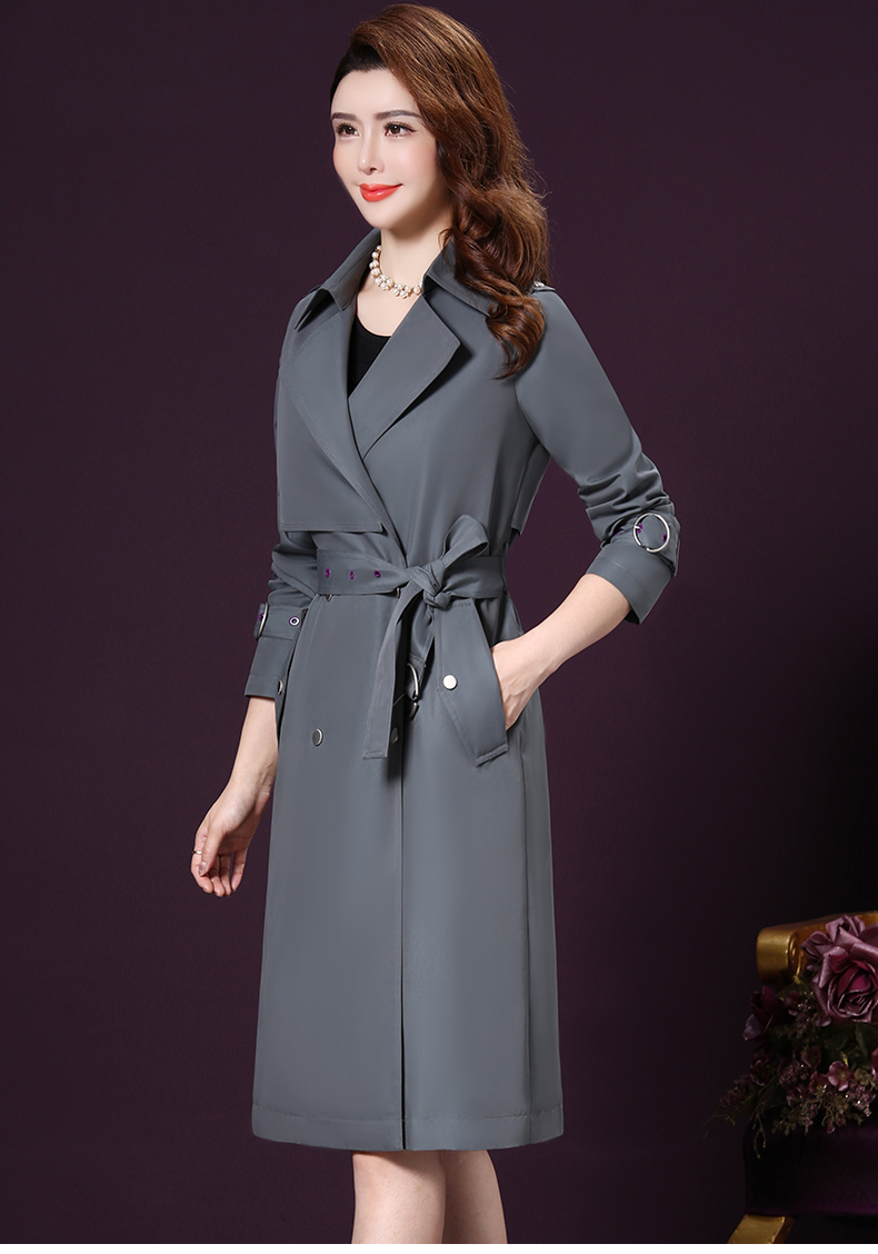 Trench pour femme en Coton en Coton - Ref 3226024 Image 19