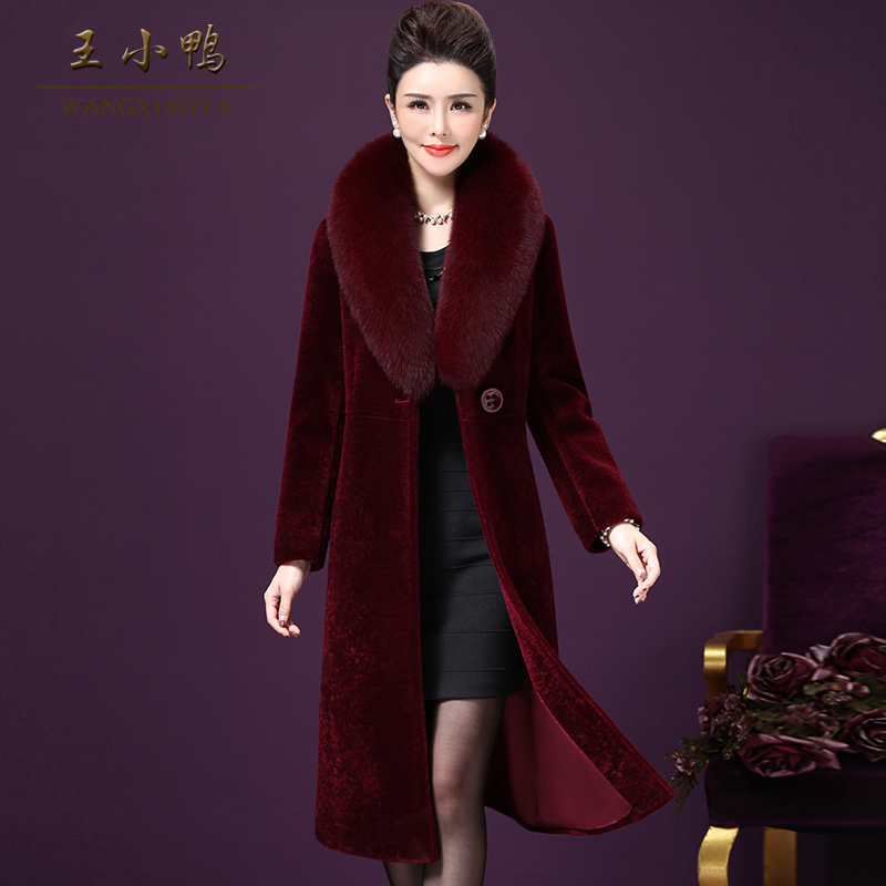 Manteau de fourrure femme - Ref 3172773 Image 1