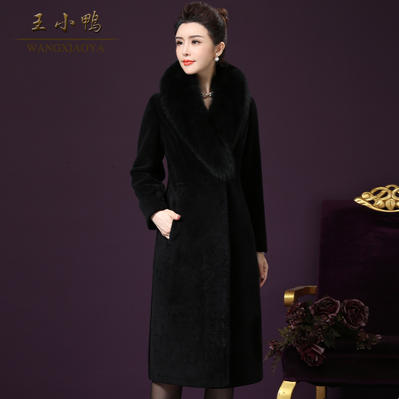 Manteau de fourrure femme - Ref 3173072 Image 4