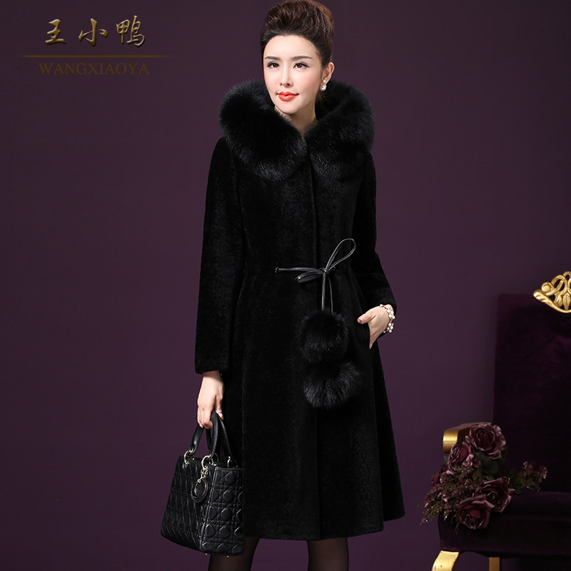 Manteau de fourrure femme - Ref 3173972 Image 4