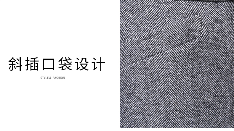 Wang Xiaoya 2018 thu đông mới áo khoác hai mặt len ​​nữ len lỏng thắt lưng len dài áo khoác choàng nữ
