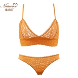 Бюстгальтер без косточек, ультратонкий тонкий сексуальный комплект, нижнее белье, французский стиль